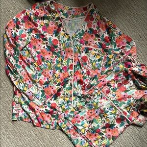 Summersalt Floral Pajama Set NWOT